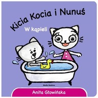 Kicia Kocia i Nunuś W kąpieli KARTONOWA - KD