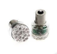 P21W ORANGE 24 LED FLUX Ba15s R5W žar.POZ/STOP