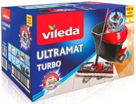 Rotačný mop plochý VILEDA ULTRAMAT TURBO Set