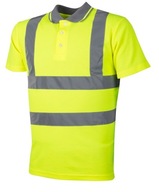 Ardon REF201 Tričko Polo Výstražné Žlté L