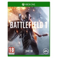 Battlefield 1 Microsoft Xbox One VEĽMI DOBRÝ STAV!!!