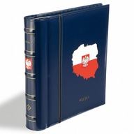 Klaser s pouzdrem na známky z let 1860 - 1939 Polsko - Leuchtturm