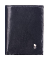 Pánska kožená peňaženka PUCCINI mu7825 čierna