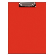 Aktówka Teczka Clipboard A4 deska z klipem zamykana Q-CONNECT czerwona