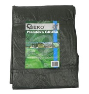 PLACHTA HRUBÁ ZELENÁ 100 g/m2 16x6m GEKO