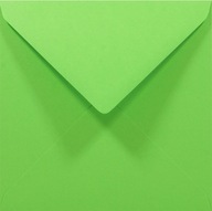 Obálky Ozdobné štvorcové zelené Rainbow R76 5sz