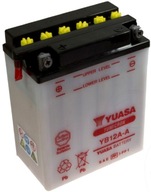 Аккумулятор yuasa yb12a-a kawasaki gpx 600 88-99