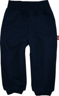 Spodnie dresowe spodenki 100% bawełna 74 cm