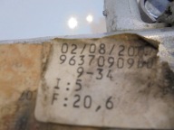 window regulator left rear XSARA 9637090980
