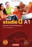 Studio D A1 Podręcznik+ćwiczenia wersja niemiecka