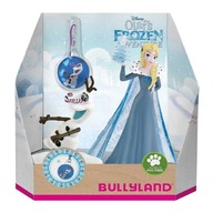 BULLYLAND figúrky Elza + Olaf + prívesok 12937