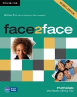 Face2face Intermediate Workbook without Key Nicholas Tims