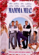MAMMA MIA ( Meryl Streep ) DVD FOLIA