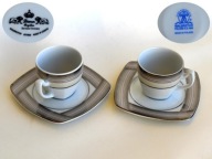 Stary Zdrój styl art deco FILIŻANKA ze spodkiem 2x