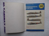 TBiU BROŃ SAMOLOT BOMBOWY B-25 MITCHELL /LOTNICTWO