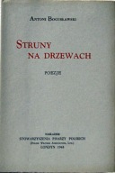 Struny na drzewach Bogusławski Londyn 1948