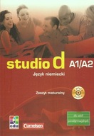 STUDIO D A1/A2 / JĘZYK NIEMIECKI-ZESZYT MATURALNY