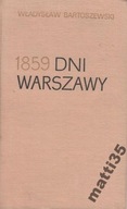 1859 Dni Warszawy Władysław Bartoszewski wyd. I