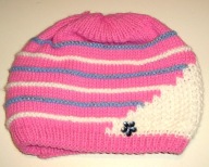 MATI Czapka Wiosna CYRKONIA obwód 34-54/2-4 lat