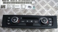 PANEL KLIMATYZACJI BMW E81 E82 E87 E88 E90 E91 E92 9199260