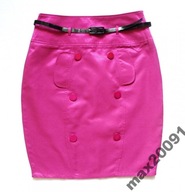 LIFE TIME SPÓDNICA + PASEK TŁOCZONA M 38