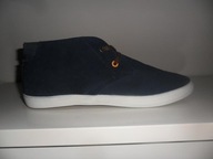 NEXT HI TOP CHUKKA NAVY WHITE PANEL SKÓRA 42/8