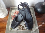 CLARKS piękne czółenka bez pięty wygodne (6) 39