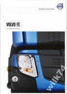 Volvo Trucks FE prospekt 2013 polski ciężarowy
