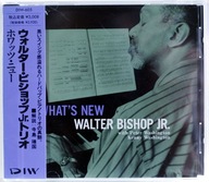 WALTER BISHOP JR. - What's New - CD DIW JAPAN 1991