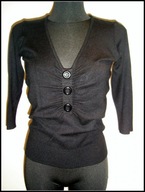 VERO MODA czarny sweterek nowy r-M