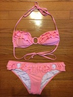 Victoria's Secret pin up falbanki S/XS z USA