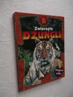 KSIĄŻKI UKŁADANKI ZWIERZĘTA DŻUNGLI PUZZLE DZIECI