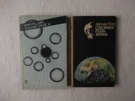 2x CZŁOWIEK POZA ZIEMIĄ + SKASOWAĆ DRUGIE JA /FANTASY SF SCIENCE FICTION