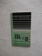 ILIA ZWIERIEW-ONA I ON PIW /LIT.UKRAIŃSKA UKRAINA