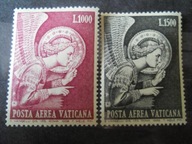Watykan - Mi. 536-37 - Anioł z obrazu Angelico **