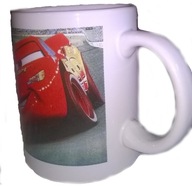 zestaw obrazy + kubek + klocki + pojemnik Auta +SE