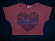 NEW LOOK CZADOWA BLUZKA BLUZECZKA SERCE BDB+