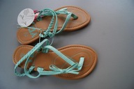 SANDALKI ZIELONE SKOROPO , DZIECIECE 30 primark