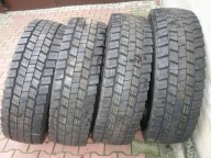 Opony Semperit 4szt. 315/70 R 22.5 TRANS-STEEL M40 Oryginał M Germany R22.5