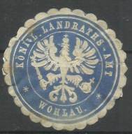 Zalepka --- Wohlau - Wołów
