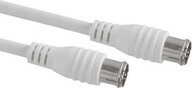 Kabel antenowy F szybkie wtyki męskie 10m FFQ10WS