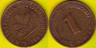RFN - 1 Pfennig 1969 r. J