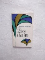 ALBERTO VIGEVANI - LIŚCIE Z SAN SIRO WYD. PIW/LIT. LITERATURA WŁOSKA WŁOCHY