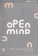 OPEN MIND PRE- INTERMEDIATE ZESZYT ĆWICZEŃ WSIP
