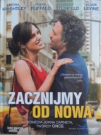 ZACZNIJMY OD NOWA ( Knightley / Ruffalo )DVD FOLIA
