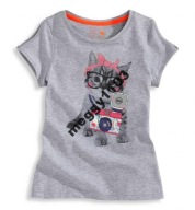 C&A T-shirt bluzeczka KOTEK 110 NOWA