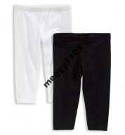 C&A getry LEGGINSY CAPRI 2pak 116 NOWE