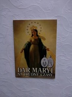 DAR MARYI HISTORIA NAJSŁYNNIEJSZEGO MEDALIKA ŚWIATA /TEOLOGIA RELIGIA WIARA