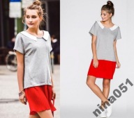 SALE% RAINBOW SUPER DRESOWA SUKIENKA= 36/38