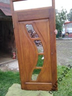 DRZWI ZEWNETRZNE DREWNIANE Dz24